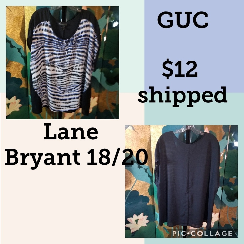 18/20 Lane bryant blouse